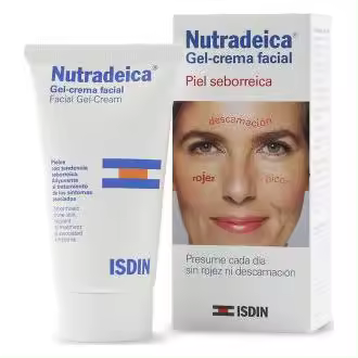 Isdin Nutradeica Gel Crema Facial Piel Seborreica, 50 Ml - 1