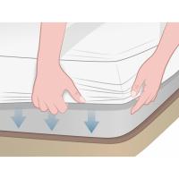 ZYLX SHOPPING – Protector de Colchón Impermeable Transpirable | Funda Ajustable Antiácaros 100% Microfibra | Cubrecolchón Rizo Resistente para Cama 80/90/105/135/150x190/200 cm | Lavable y Silencioso - details 0