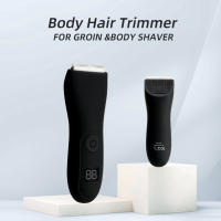 Afeitadora Eléctrica Para Hombres Recargable Trimmer De Cabello Intimo Para Areas Pubicas Y Corporales Epilador De Cuerpo Con Accesorio De Afeitar Seco Y Humedo - details 16