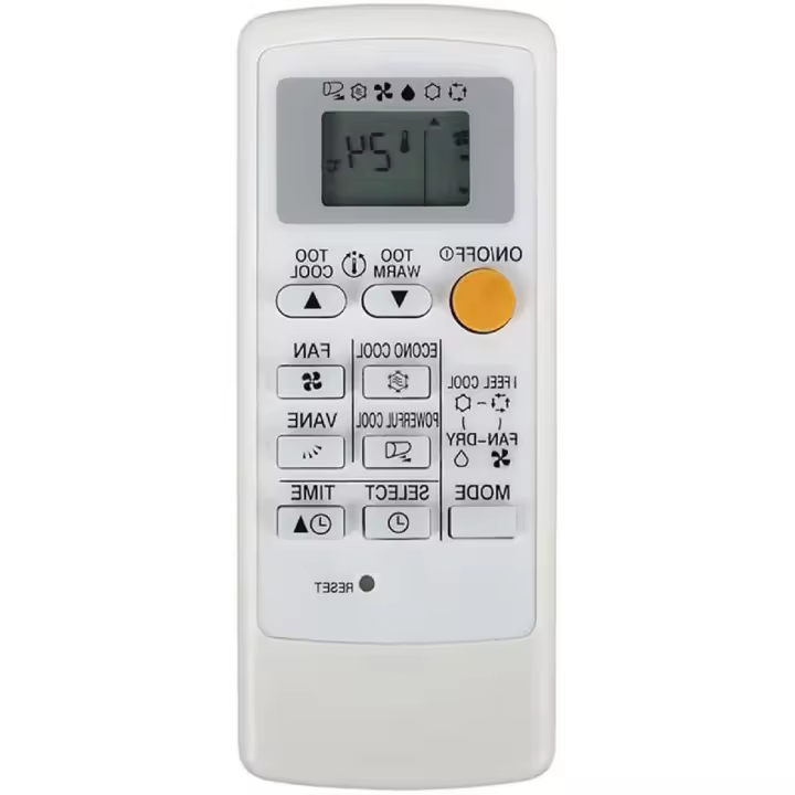 Mando a distancia de repuesto para aire acondicionado Compatible con Mitsubishi Mp04b Mp04a Mp2b - 1
