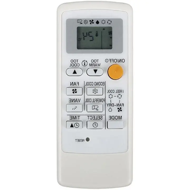 Mando a distancia de repuesto para aire acondicionado Compatible con Mitsubishi Mp04b Mp04a Mp2b - 1