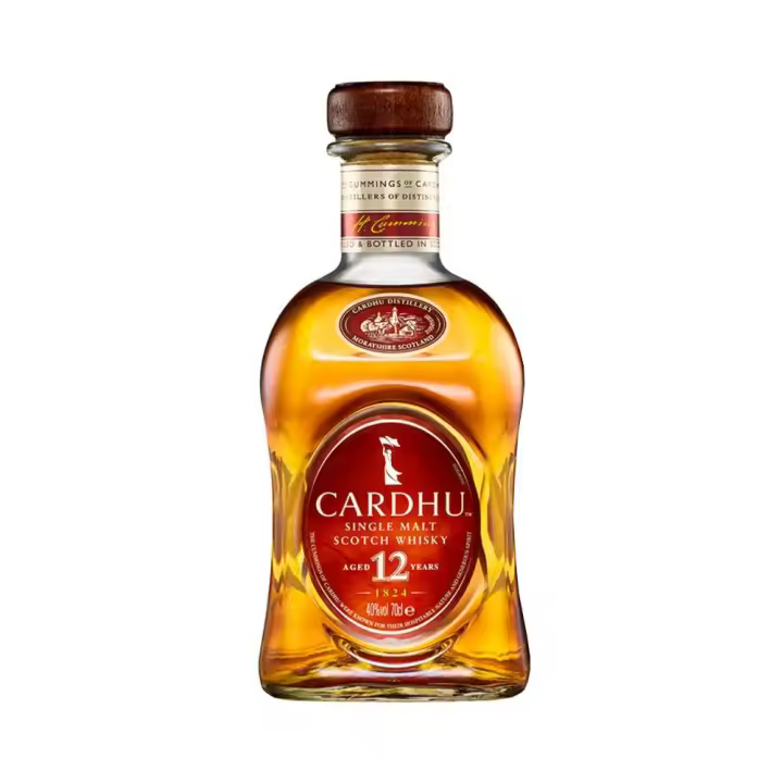 Cardhu 12 Years  Escocia  70 cl. 40.0º - 1