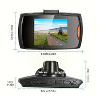 Cámara De Coche G30 DVR Full HD 1080P Con Sensor G Grabadora De Conducción Visión Nocturna Ángulo Amplio Cámara De Video - details 9