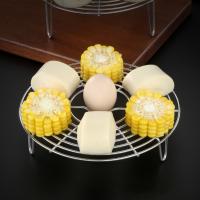 Soporte De Vaporizador De Acero Inoxidable 304 Redondo Duradero Para Sartén Olla Soporte De Presión Accesorios De Cocina Resistentes - details 3