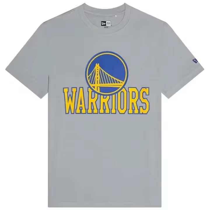 Camiseta de Manga Corta New Era Golden State Warriors Nba Tip Off 2023 para hombre en color gris - 1