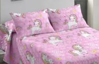 Colcha Bouti estampada para niño y niña . Cubrecama Infantil, Primavera, Verano y Otoño. Fina y ligera. - details 1