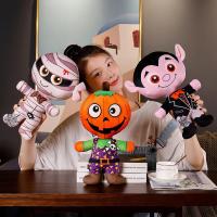 Muñeco de peluche de Halloween, muñeco de peluche de monstruo de esqueleto de 30 cm, muñeco de peluche de Halloween - details 2