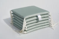 LALA - Juego de ropa de Cama para Cuna de Bebe, Valla anticolisión para Bebe, Dark Green Gongsatin, 30x30x6, lavado de piezas enteras. - details 4