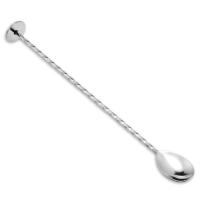 Cucharas De Barra De Acero Inoxidable 304 Para Mezclar Cocktails Con Mango Largo Herramienta De Cocina Y Barra Eco-amigable - details 7