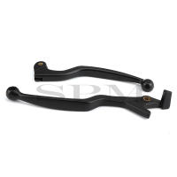 Par De Manillares De Freno Y Embrague De Aluminio Para Motocicleta Suzuki 125cc GN125 GS125 Piezas De Modificación Para Motocicleta - details 3