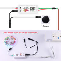 Controlador De Música LED SP107E Para Tira LED WS2812B Compatible Con Bluetooth SPI Control De Color Completo Dimmer 5-24V Para Salón - details 4