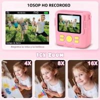 Cámara Digital Para Niños Con Impresión Inmediata Tarjeta De Memoria De 32G Cámara De Video Para Niños Con Tecnología Térmica - details 13