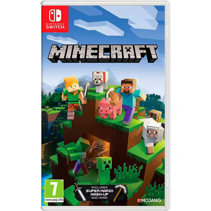 Minecraft Switch Edition - Nuevo a estrenar - PAL España - Majong - Nintendo - TOP VENTAS - 1