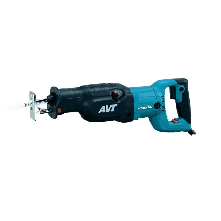 MAKITA - Sierra de sable JR3070CT, tecnología antivibración, ideal para trabajos intensivos +  Maletin de PVC + sistema antivibración AVT - 1