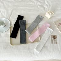Nuevas Medias De Mujer En Color Sólido Moda Delgadas Transpirables Simple Largas Hasta La Rodilla Elegantes Calentadores De Pierna Tendencia De Calcetines Para Mujer - details 1