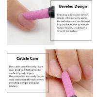 5Pcs Plástico Portátil De Cuarzo Para Cuidado De Uñas Herramientas De Manicura Para Eliminación De Polvo Y Cutícula - details 3