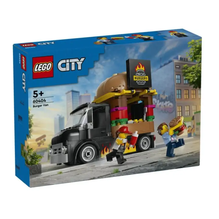 LEGO CITY CAMION HAMBURGUESERIA SET 60404 - 1