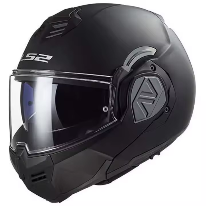 Ls2 Casco Modular Ff906 Advant Negro Adulto - 1