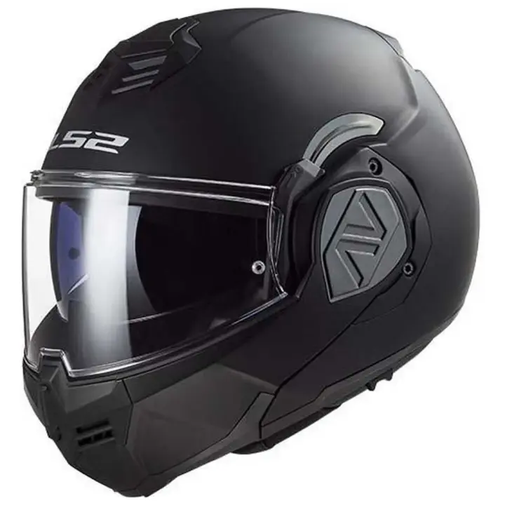 Ls2 Casco Modular Ff906 Advant Negro Adulto - 1