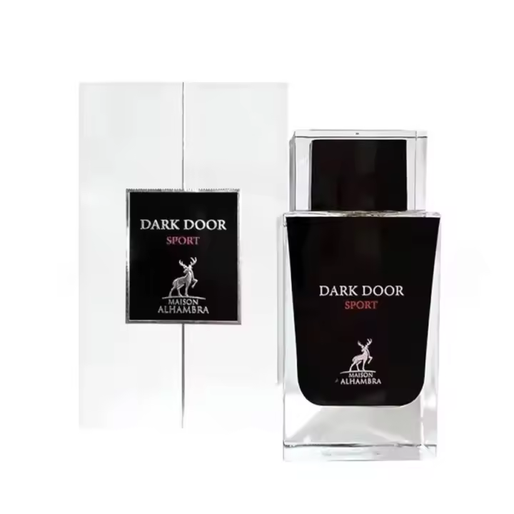 LATTAFA Maison Alhambra Dark Door Sport Eau de Parfum para Hombre 100 ml - 1