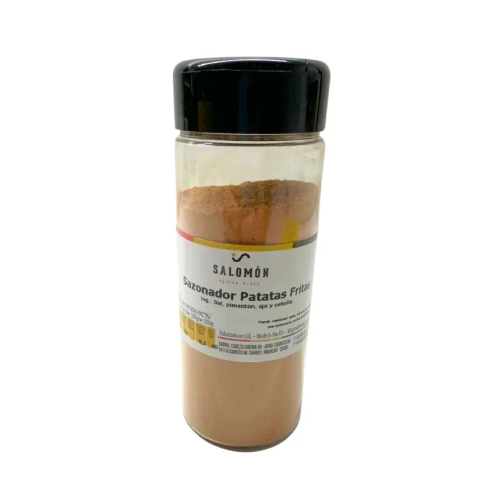 Sazonador de Patatas Fritas de Salomón + especies + air fryer + freisora de aire  de LONCHEMUR%20LONCHEADOS%20DE%20MURCIA - 1