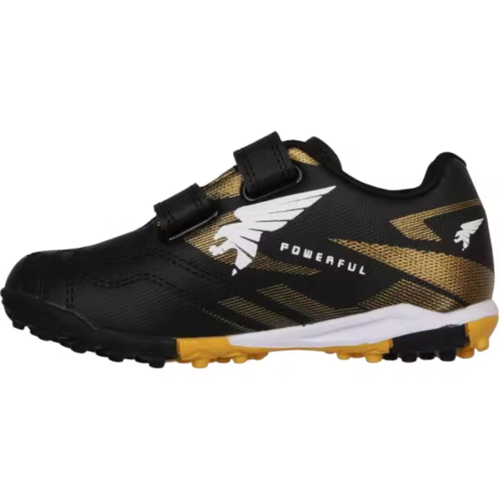 Zapatillas Joma Powerfull Jr 2401 Negro Turf Pojw2401Tfv Futbol Cesped Artificial Tf Niño - 1