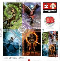 Educa Puzzle 1500 Elemental Magic Star Chart Medidas: 85 x 60 cm. Incluye Cola Fix Puzzle. A Partir de 14 años  Educa 19941 - details 2