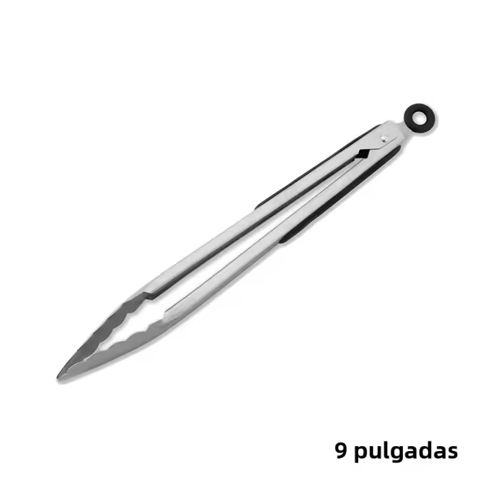 Aguja De Barbecue De Acero Inoxidable Con Mango Antideslizante 9/12/16 Pulgadas Herramienta De Cocina Para Carne Verduras Pan Clip De Alimentos Resistentes Al Calor Fácil De Limpiar - 1