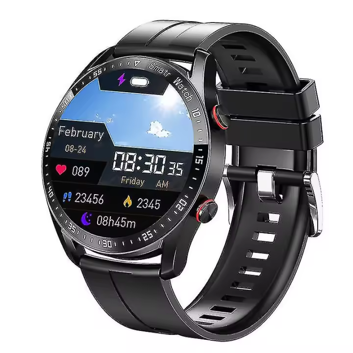 Reloj inteligente Huawei para hombre, resistente al agua, deportivo, con rastreador de actividad física, multifunción, Bluetooth, llamadas, para Android e iOS. - 1