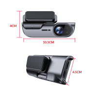 Cámara de Coche de Grabación Única WiFi 4K sin Pantalla, con Sensor de Gravedad, Grabación en Bucle, Detección Móvil, Noche Estelar, Funciones Opcionales de GPS y ADAS, Compatible con TF Card Hasta 256GB - details 2