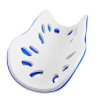 Protector De TIBIA Para Fútbol Y Soccer 1 PAIR Guardia Respirable De Plástico Para Niños Y Adultos 5 Colores - details 4