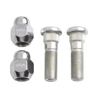 Juego De Tornillos Y Tornillos De Eje M12*1.25 Para Forester 2009-2019 Ascent 2019 Y BRZ 2013-2019 Pieza De Repuesto De Automóvil - details 4
