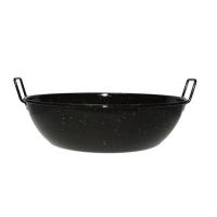 UD - Paellera honda de Acero Esmaltado Vitrificado ,distinto tamaño ,  puede todo fuego - details 1