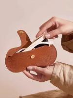 Estuche De Moda Para Gafas Y Solares Portátil Protector Unisex Funda Para Miopía Bolsa De Almacenamiento Para Ópticas - details 4