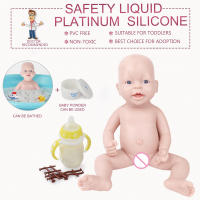 Muñeca De Bebé Reborn Realista De Silicona 100% IVITA WB1555 14.56 Pulgadas 1.65 Kg Muñeca De Bebé De Niño Suave Para DIY Y Juegos Educativos - details 4