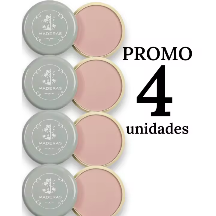 PROMOCIÓN OFERTA 4 UNIDADES X MADERAS DE ORIENTE POLVO CREMA MINIATURA 8 CORDOBÁN - 1