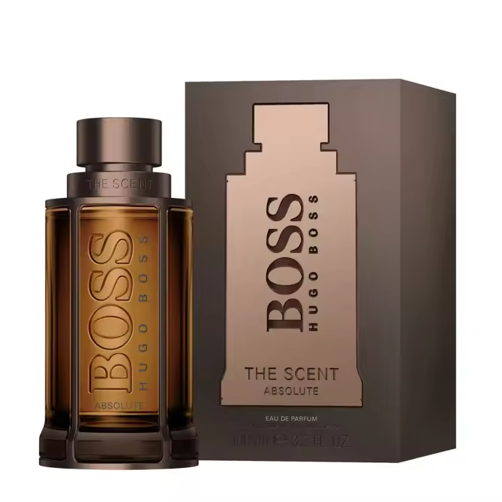 HUGO BOSS THE SCENT ABSOLUTE EAU DE PARFUM POUR HOMME 100ML VAPORIZADOR - 1