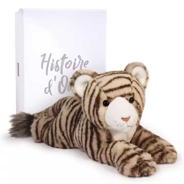 Caja regalo Histoire d'Ours Bengaly el Tigre 35 cm - 1