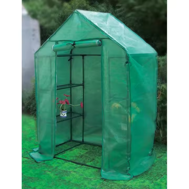 Biotop Invernadero Tomatera con Estanterías 143 X 73 X 195 Cm - 1