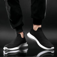 Zapatos De Correr Para Hombre Mesh Transpirable Y Ligero Zapatillas Deportivas Casuales Para Gimnasio Tenis Masculino Esportivo Con Suela De Goma Anti-Olor Y Absorbente - details 33