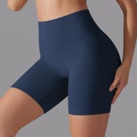 Shorts De Yoga Para Mujer Fitness Running Ciclismo Leggings Deportivas Transpirables Cintura Alta Verano Ejercicio Gimnasio - details 24