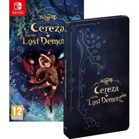 Bayonetta Origins: Cereza and the Lost Demon + Steelbook Juego para Consola Nintendo Switch - 1