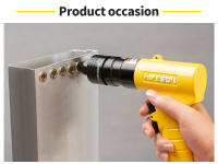 HIFESON Gun De Prensa De Tornillo Pneumático Herramienta De Soldadura Para M3 M4 M5 M6 M8 M10 M12 Uso Comercial Fabricación - details 2