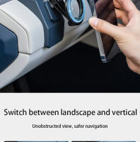Soporte Magnético Para Teléfono De Coche ZEEKR 001 Montaje Magnético Portátil Para Navegación GPS Soporte Ajustable Y Antideslizante - details 4