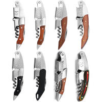Abreviñedora Manual Leeseph Doble Apretado Acero Inoxidable Para Bartender Servidor Camarero Eco-amigable Stockeador - details 1