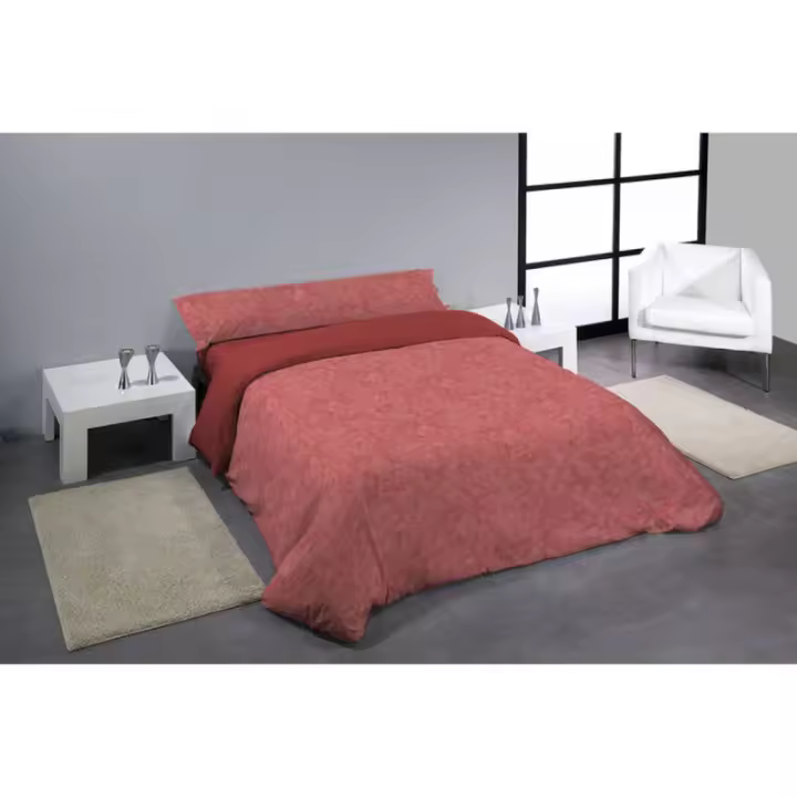 Hosteline - Juego de funda nórdica Hosteline CALIMA Beige Cama de 90 3 Piezas - 1