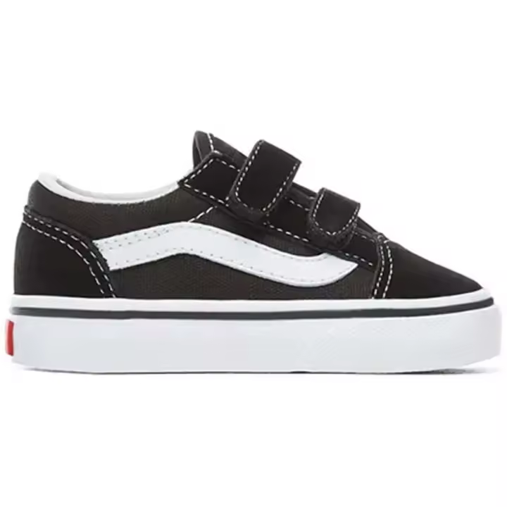 Zapatillas Vans Td Old Skool para niños en color negro - 1