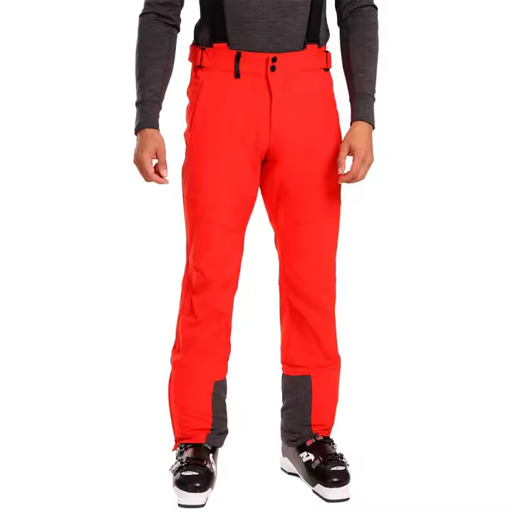 Ropa hombre Pantalones Kilpi Pantalones Rhea Rojo - 1