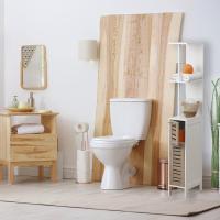 JJA Columna Mueble de Baño Estocolmo Blanco 130cm - Diseño Elegante - details 0