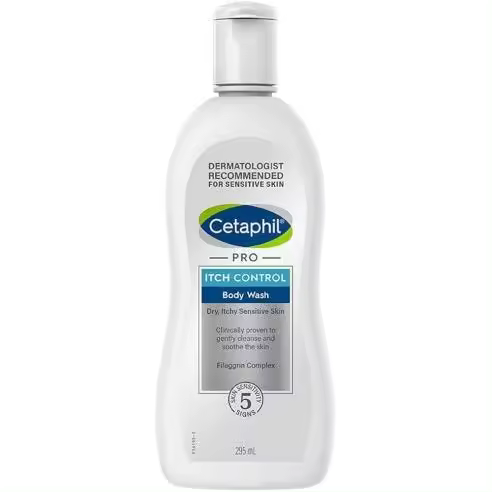 CETAPHIL PRO ITCH CONTROL LIMPIADOR CORPORAL 1 ENVASE 295 ML - 1